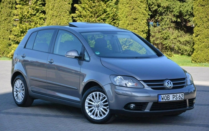 Volkswagen Golf Plus cena 18900 przebieg: 218569, rok produkcji 2007 z Nowe Miasteczko małe 379